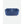 Blue Nathan running waist belt with zippered pocket and logo