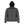 Fieldsheer charcoal grey hooded puffer jacket with front zipper and side pockets