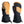 Outdoor Research AltiHeat heated mittens in black and tan