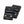 Two black Sidas Therm-ic S-Pack 700 battery packs with power buttons and snap connectors