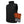 Lenz black heated vest with visible internal heating elements