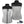 ActionHeat women's black and grey heated vest with battery pack and charging cable