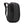 Thule black backpack with zippered compartments and padded shoulder straps