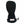 Volt Heat black heated mitten with adjustable wrist strap and drawstring cuff