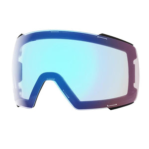 Smith Optics replacement snow goggle lens with blue mirror finish