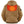 ActionHeat tan hooded jacket with back heating element graphic