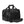 Black Briggs and Riley duffel bag with top handles and detachable shoulder strap