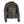Milwaukee Leather black motorcycle jacket with side lacing and zip front closure