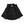 Interior view of a black DeWalt fleece lined vest