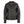 Milwaukee Leather black leather motorcycle jacket with front zipper and chest pockets
