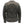 Back view of Milwaukee Leather black leather jacket with embossed wing graphic and side lacing