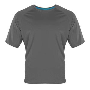 Mobile Cooling grey short sleeve crew neck performance t-shirt