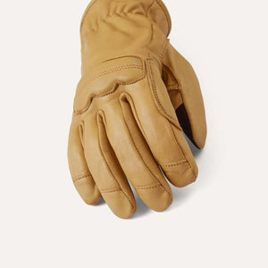 SealSkinz tan leather glove