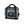 AO Coolers grey soft sided cooler bag with black straps and front pocket