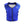 Blue Alphacool cooling vest with front zipper and side adjustment straps