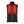 Mobile Warming black fleece vest with highlighted red heating elements on the chest