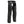 Milwaukee Leather black leather motorcycle chaps with side zippers and buckle waist