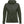 FjallRaven olive green hooded zip up jacket with chest pocket