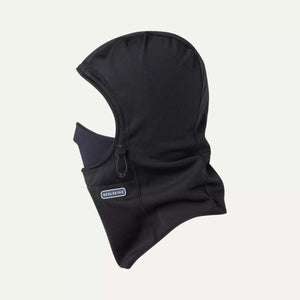 Black Sealskinz balaclava with adjustable toggle