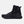 Under Armour black high top tactical boot with side zipper and lace up closure