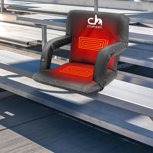 Chaheati 7V Heated Folding Bleacher Seat - view 9