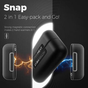 ActionHeat magnetic 2 in 1 hand warmer set