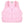 Polar Products pink cooling vest with front zipper and adjustable side straps