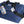 Navy blue AO Coolers soft sided cooler bag with black handles and shoulder strap