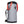 Black Diamond grey cylindrical gear bag with red shoulder straps