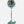 Vornado green pedestal fan with gold accents