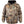 RealTree Edge camouflage print zip up hoodie with black hood lining and drawstrings