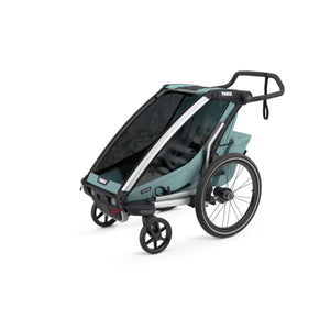 Thule Chariot Cross multisport trailer in light blue