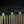 Jobar solar deck lights mounted on a wooden railing at night