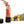 Jobar portable blender with fruit pieces flying into the container