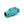 Nocs Provisions teal monocular with textured grip and red focus dial