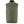 Olive green FjallRaven quilted vest with a full zip front and high collar