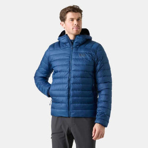 Helly Hensan Men's Verglas Hooded Down Insulated Midlayers Jacket 2.0