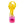 O2 Cool yellow and pink handheld misting fan