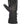 Volt Heat black leather and fabric heated glove with adjustable wrist cinch