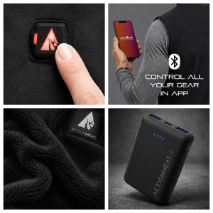 ActionHeat Pro Series+ Bluetooth Heated Hoodie