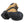 Tan work boot with black rubber ice cleat attachment on the sole