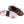 K1 Ice Cleats attached to a grey and orange athletic shoe