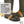 K1 Ice Cleats featuring a rotating mid-sole traction pad on rubber boots