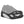 K1 Ice Cleats black rubber traction device fitted over a grey sneaker