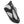 K1 Ice Cleats traction device attached to the sole of a shoe