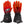 ActionHeat Philadelphia Eagles heated gloves with battery pack and glowing heating elements