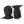 Pair of black Hestra winter gloves with adjustable wrist straps