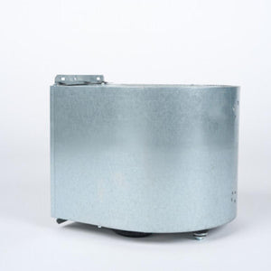 Galvanized steel blower housing for HVAC system
