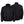 Mobile Warming black jacket with front and back views showing four pockets and a high collar