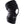 DonJoy black knee brace with adjustable straps and open patella design
